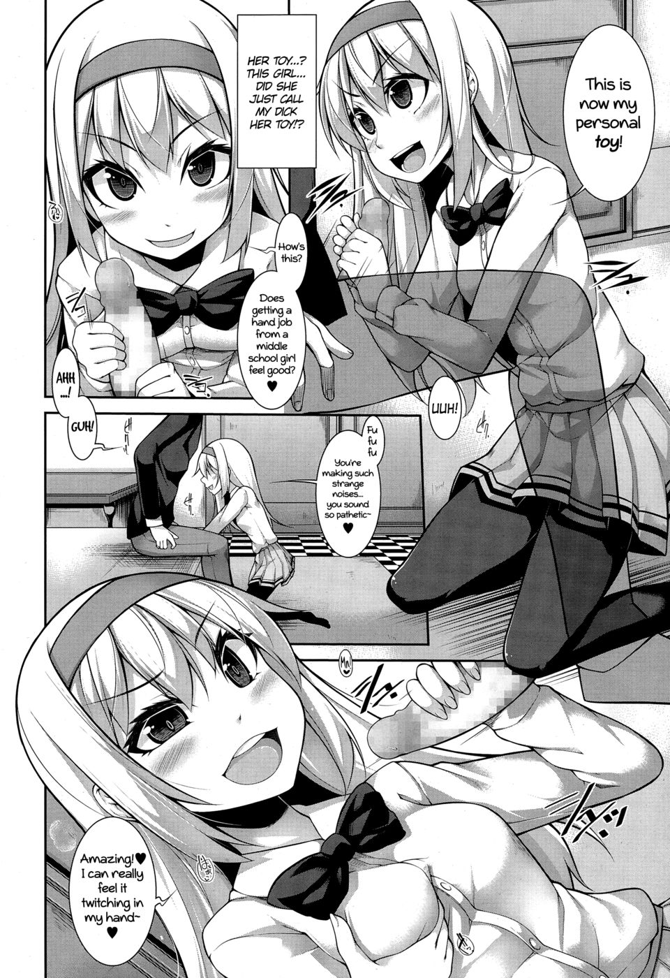 Hentai Manga Comic-Clever? Solution-Chapter 1-12